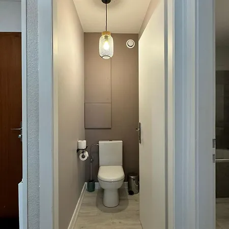 Avec Balcon Centre Апартаменты Страсбург