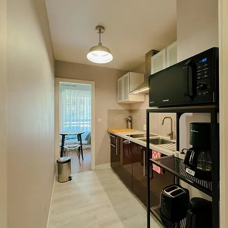 Avec Balcon Centre Страсбург