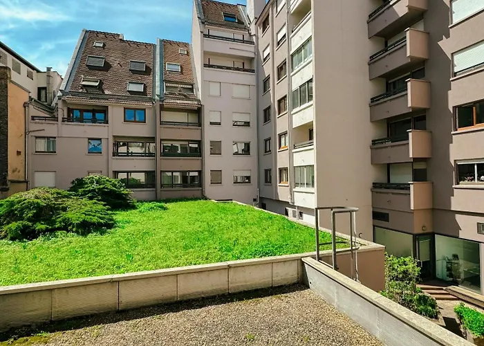 Daire Avec Balcon Centre